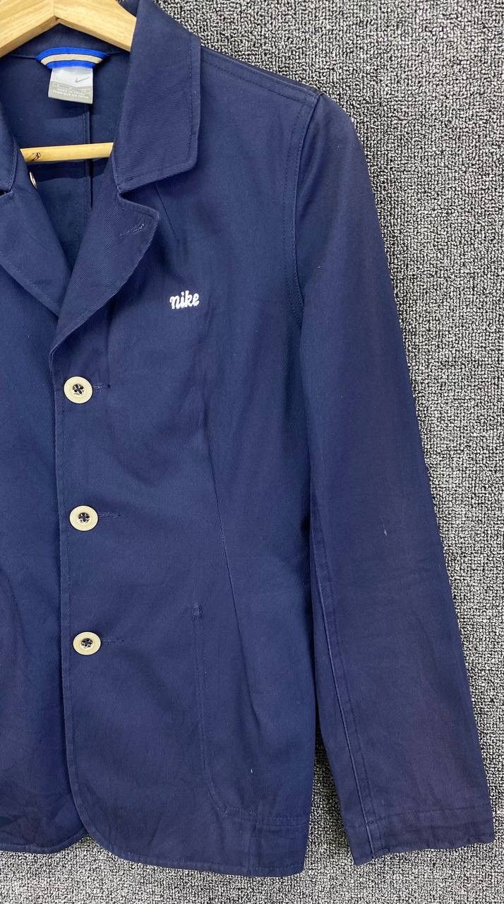 Nike Vintage Nike Button Up Coat Chore Jacket Size S / US 4 / IT 40 - 4 Thumbnail