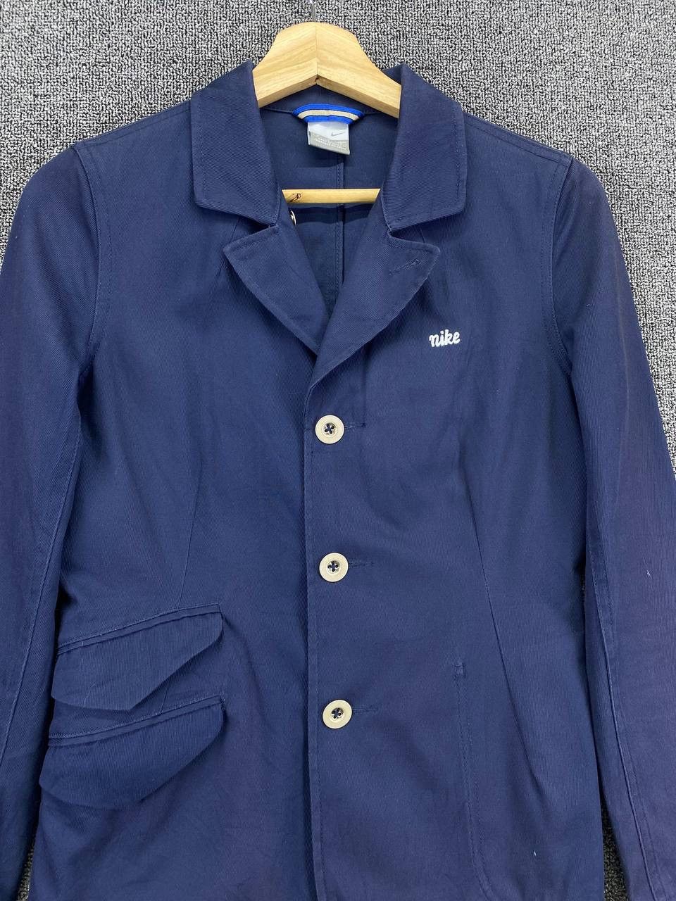 Nike Vintage Nike Button Up Coat Chore Jacket Size S / US 4 / IT 40 - 5 Thumbnail