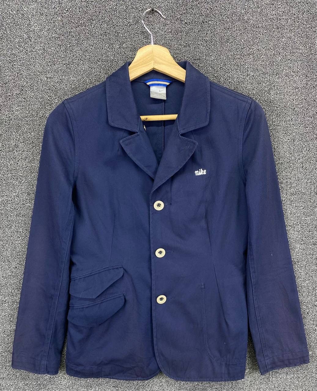Nike Vintage Nike Button Up Coat Chore Jacket Size S / US 4 / IT 40 - 1 Thumbnail