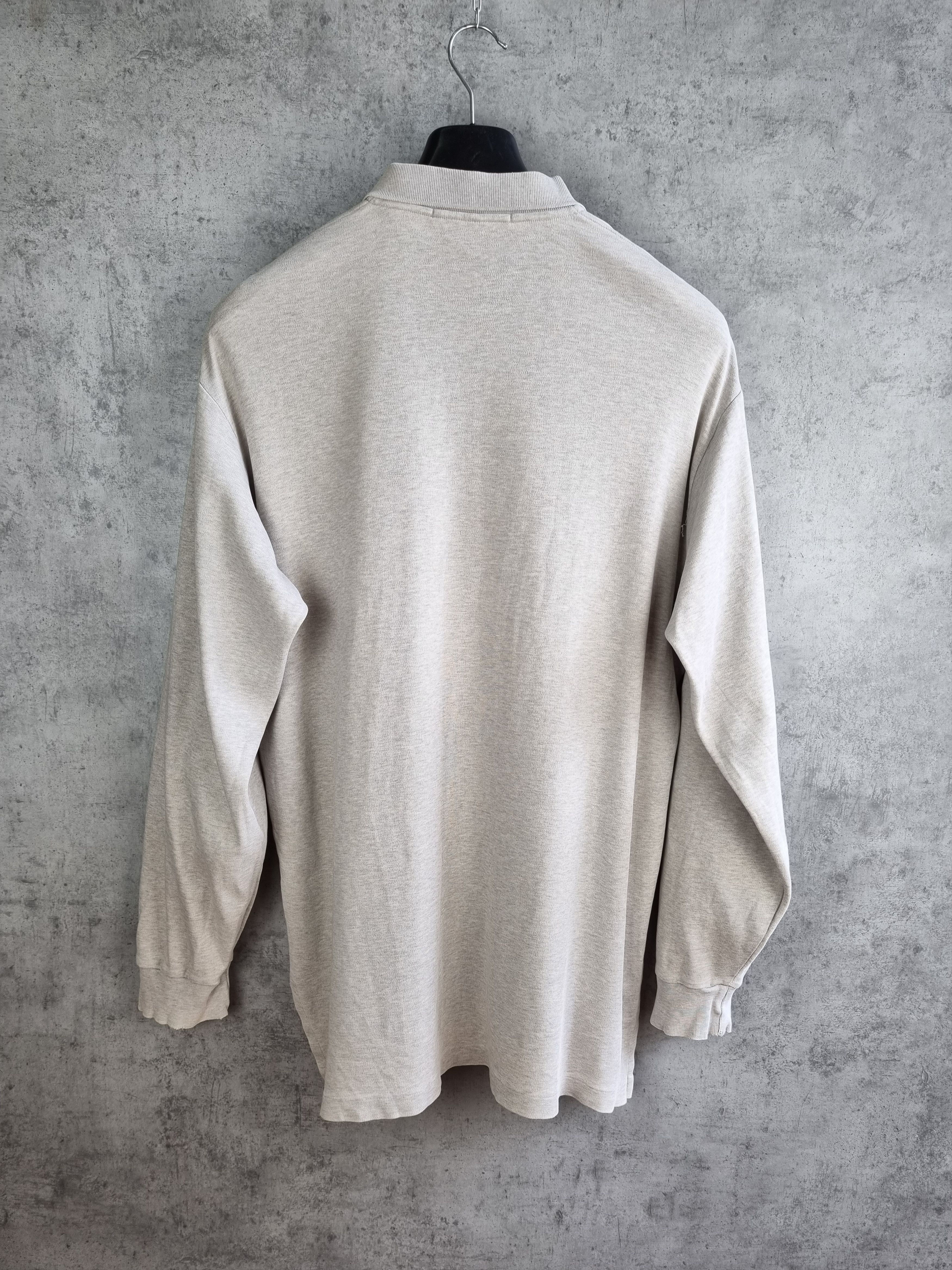 Polo Ralph Lauren × Ralph Lauren × Vintage Rare Polo Sport Ralph Lauren long sleeve tee shirt Size US XL / EU 56 / 4 - 4 Thumbnail
