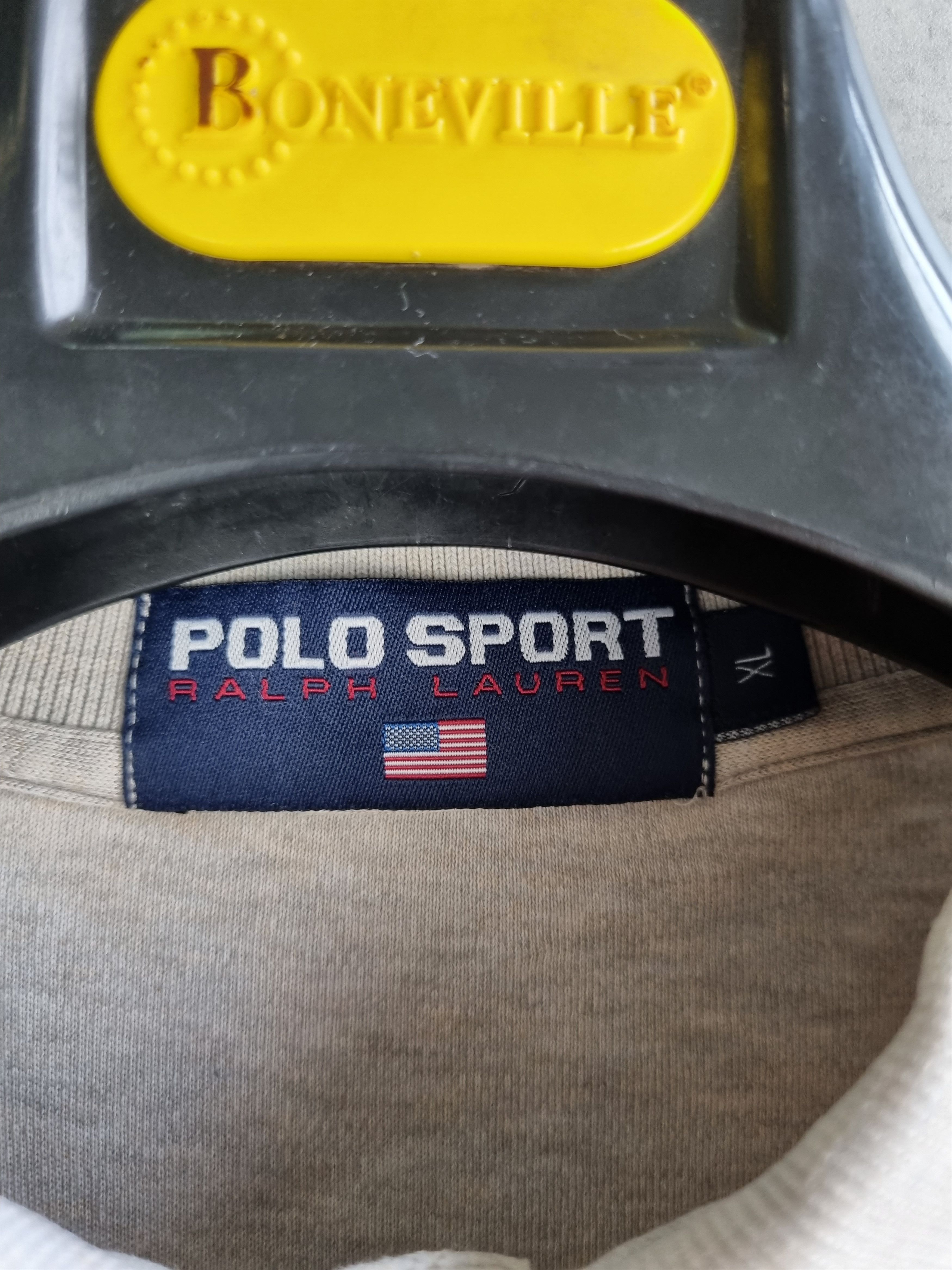 Polo Ralph Lauren × Ralph Lauren × Vintage Rare Polo Sport Ralph Lauren long sleeve tee shirt Size US XL / EU 56 / 4 - 5 Thumbnail