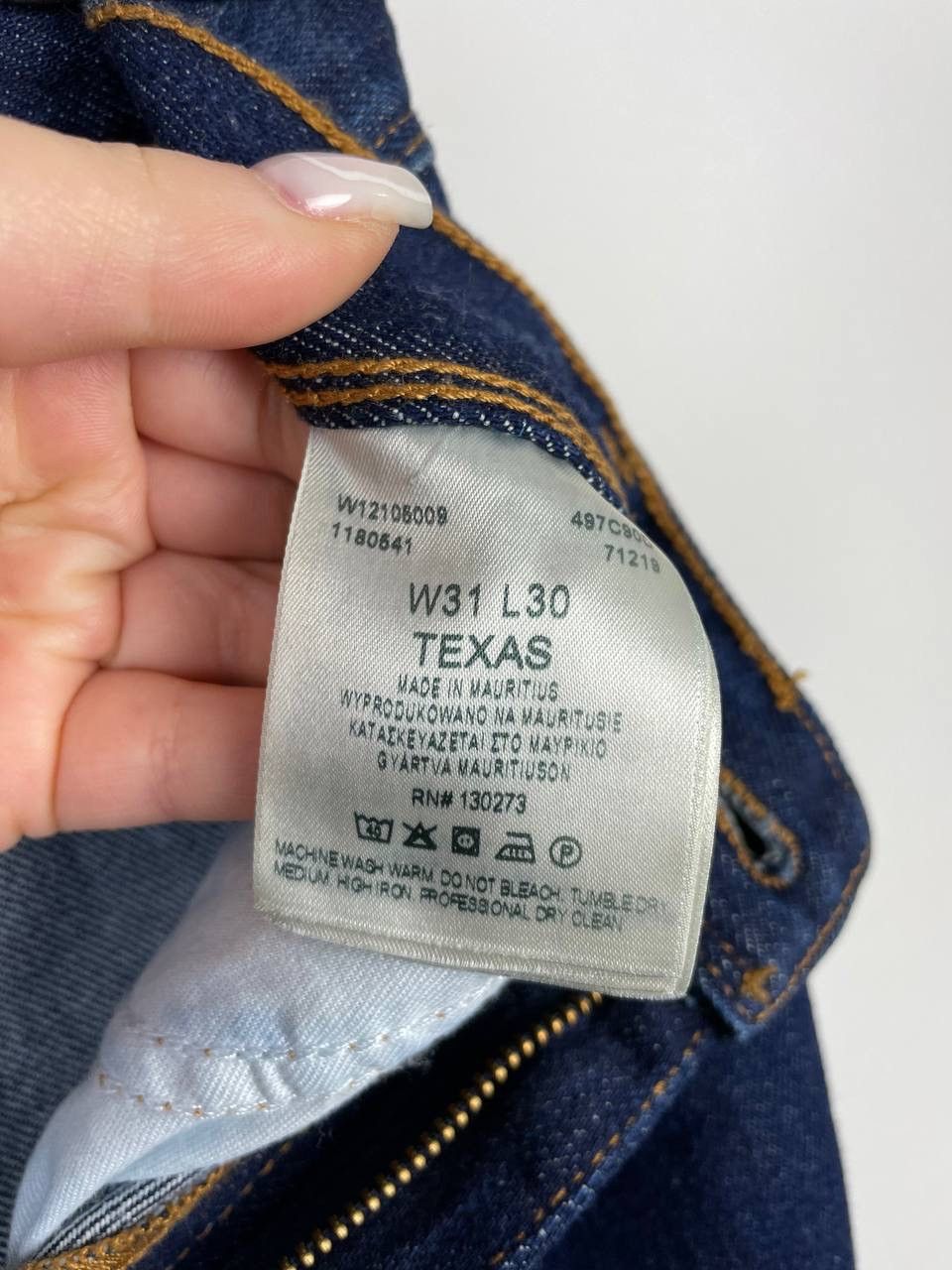 Wrangler NEW Wrangler Texas denim size 30/31 Size US 30 / EU 46 - 4 Thumbnail
