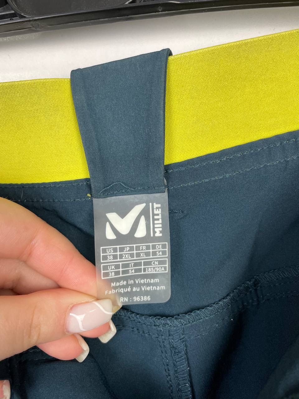 Vintage Millet outdoor pants size 38 Size US 38 / EU 54 - 3 Thumbnail