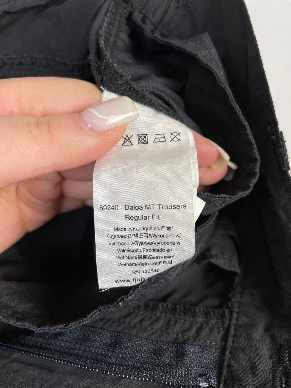 Fjallraven × Vintage FjallRaven outdoor pants wnm size 29 Size 29" - 3 Thumbnail