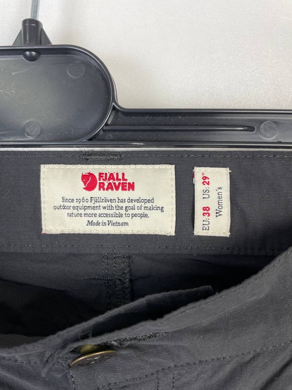 Fjallraven × Vintage FjallRaven outdoor pants wnm size 29 Size 29" - 2 Thumbnail