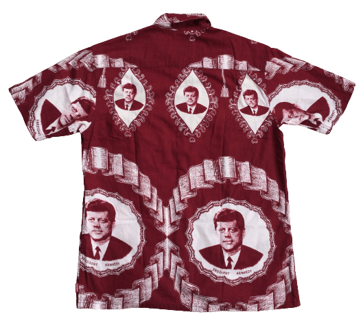 Supreme S/S 2013 Supreme x JFK Kennedy Button Up size small Size US S / EU 44-46 / 1 - 6 Thumbnail