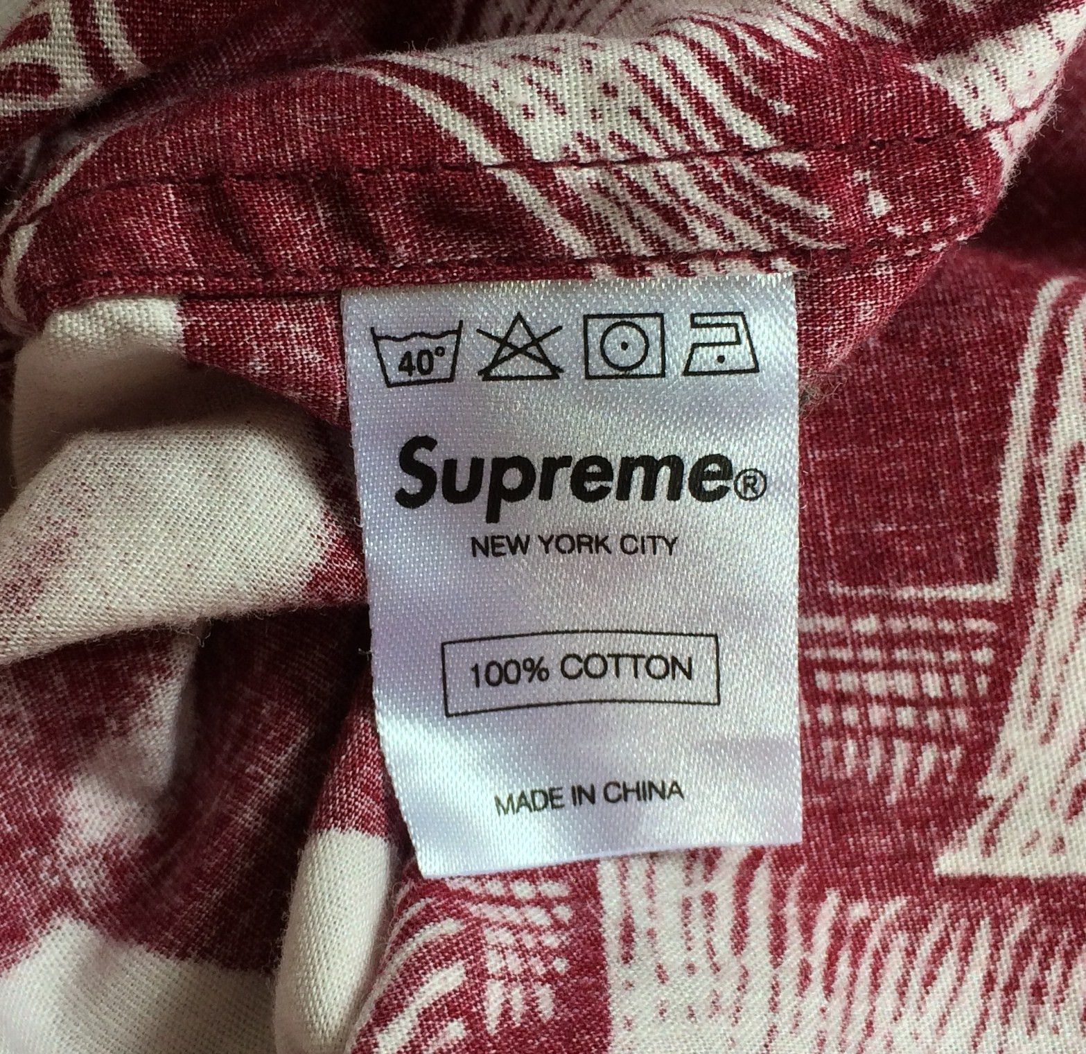 Supreme S/S 2013 Supreme x JFK Kennedy Button Up size small Size US S / EU 44-46 / 1 - 8 Thumbnail