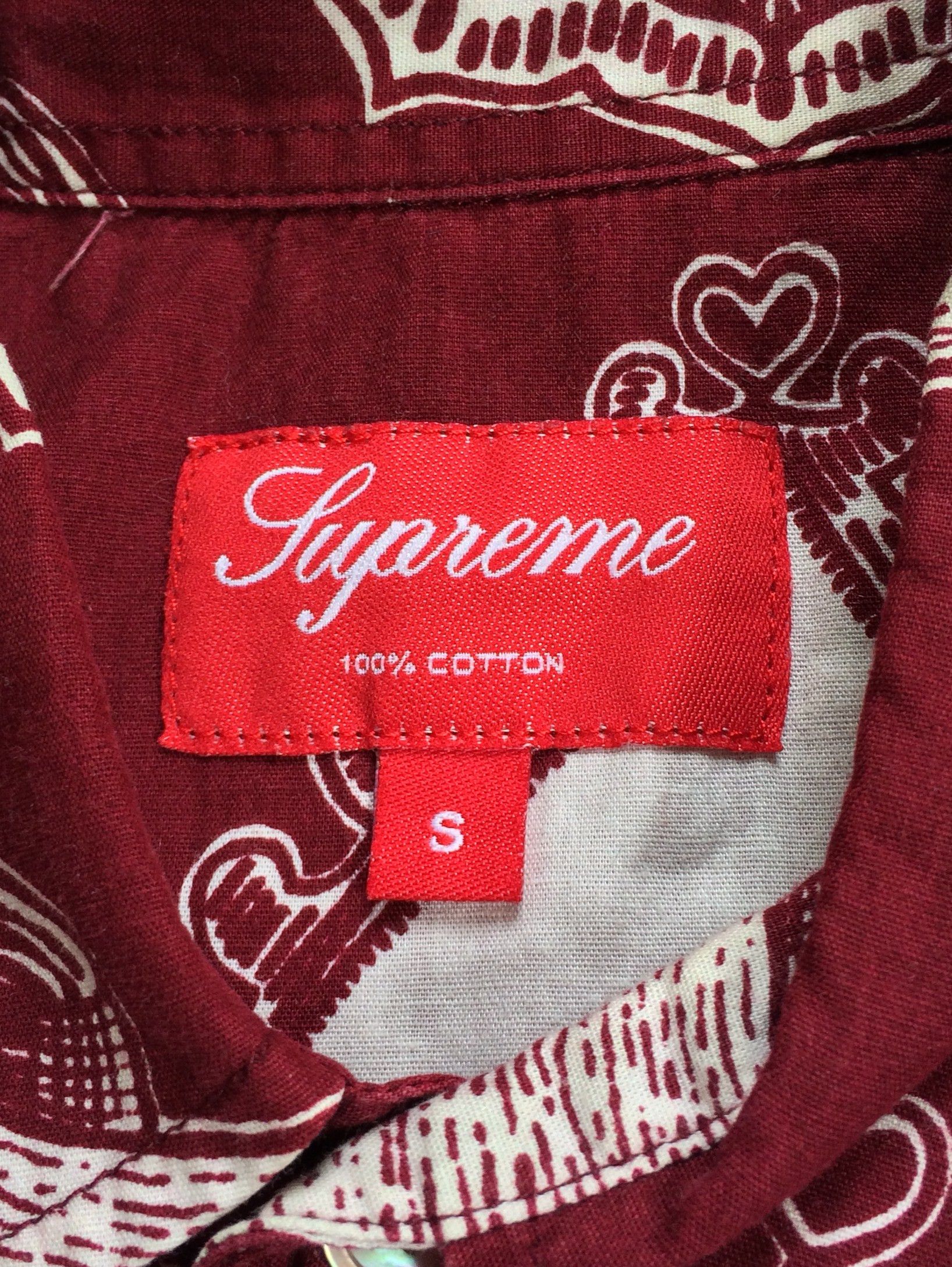 Supreme S/S 2013 Supreme x JFK Kennedy Button Up size small Size US S / EU 44-46 / 1 - 5 Thumbnail