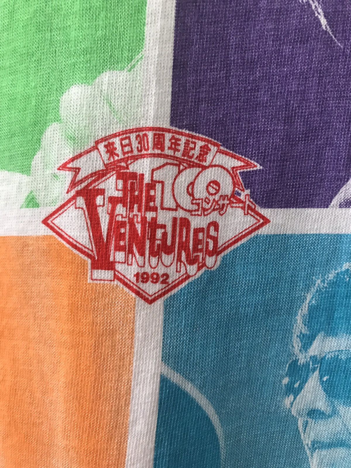 Band Tees × Vintage Vintage 90s The Ventures American Instrumental Rock Band Size US L / EU 52-54 / 3 - 3 Thumbnail