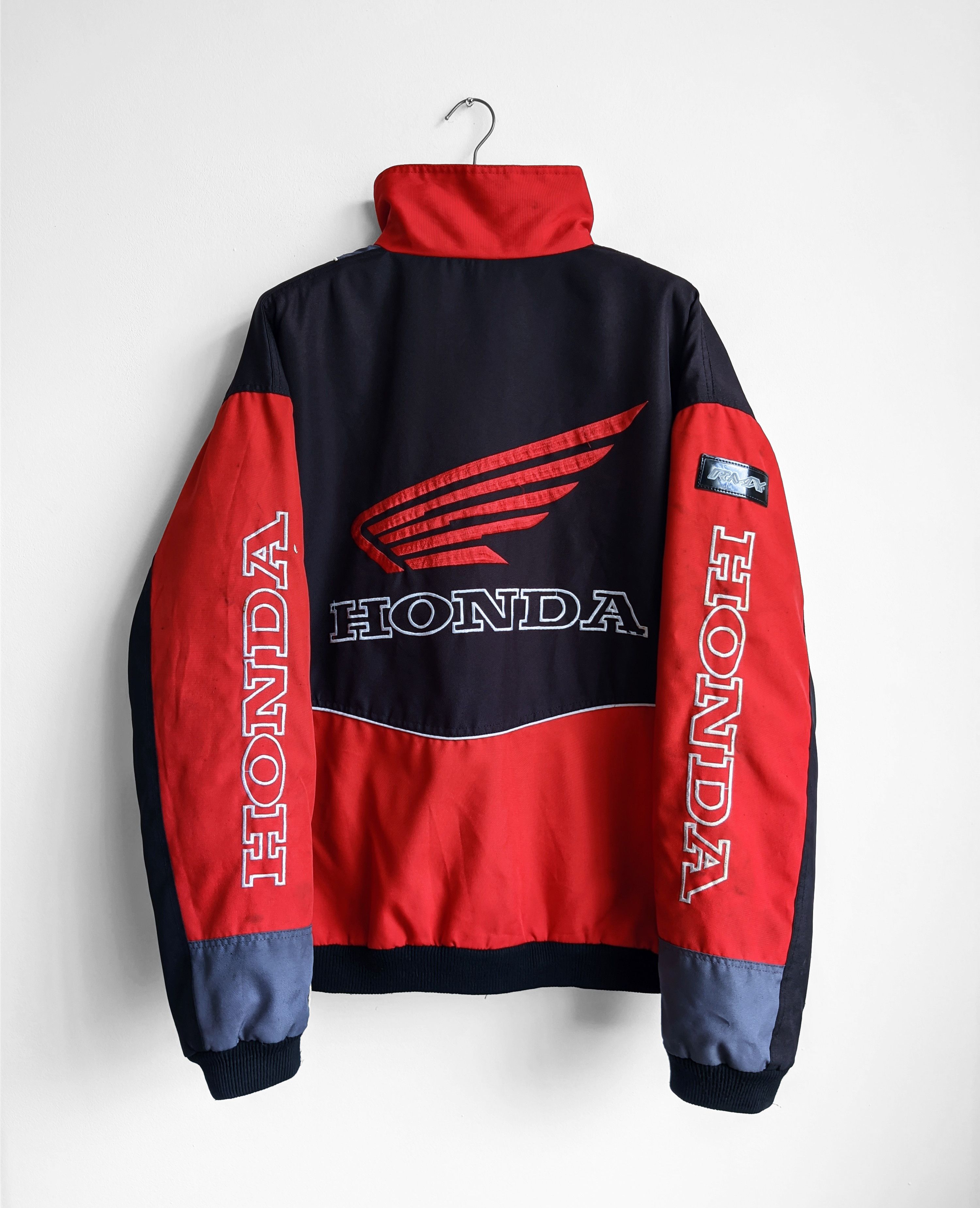 Vintage Honda jacket racing vintage big logo | Grailed