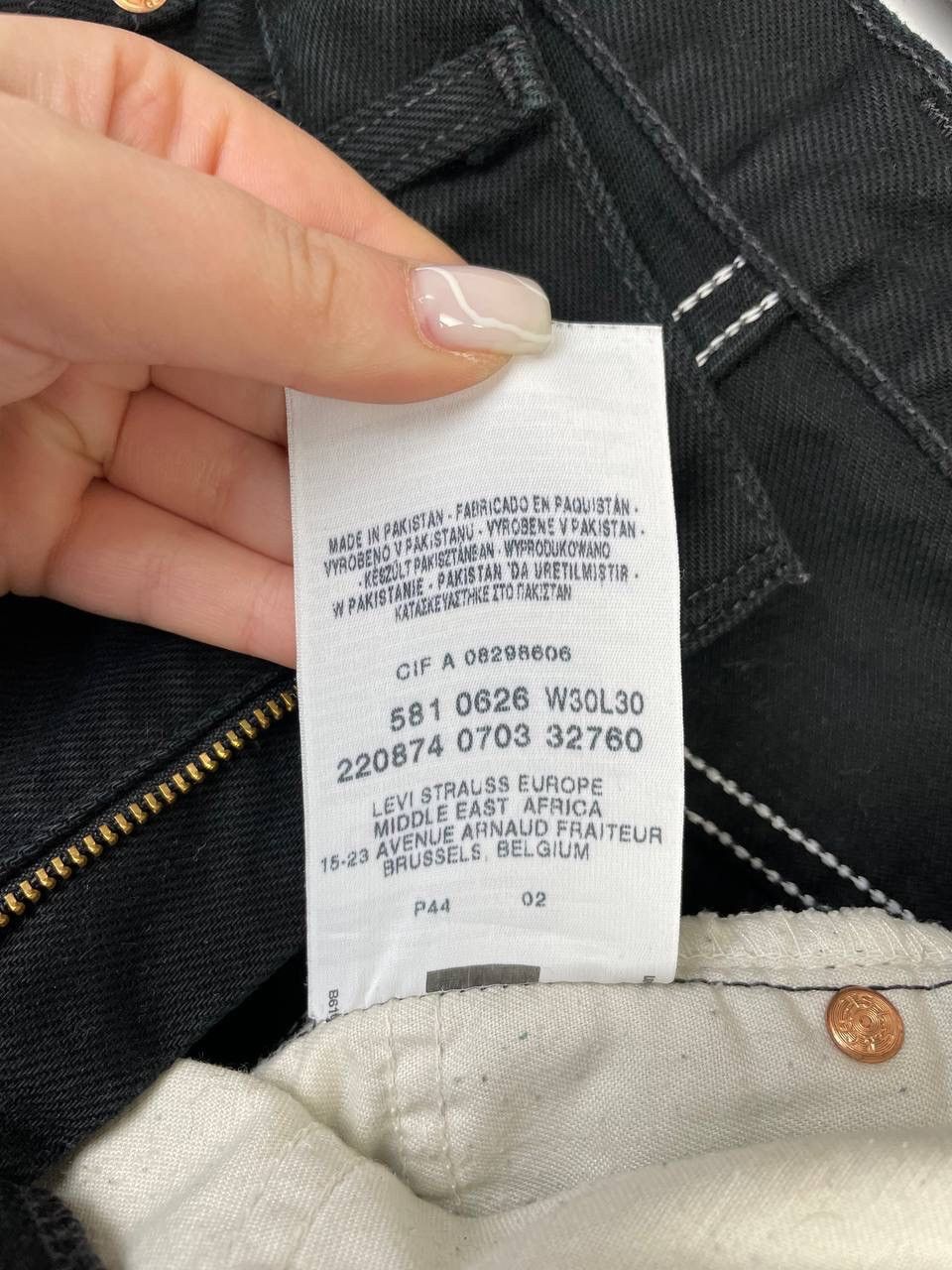 Levi's Levi’s 501 vintage denim pants size 30/30 Size US 30 / EU 46 - 2 Thumbnail