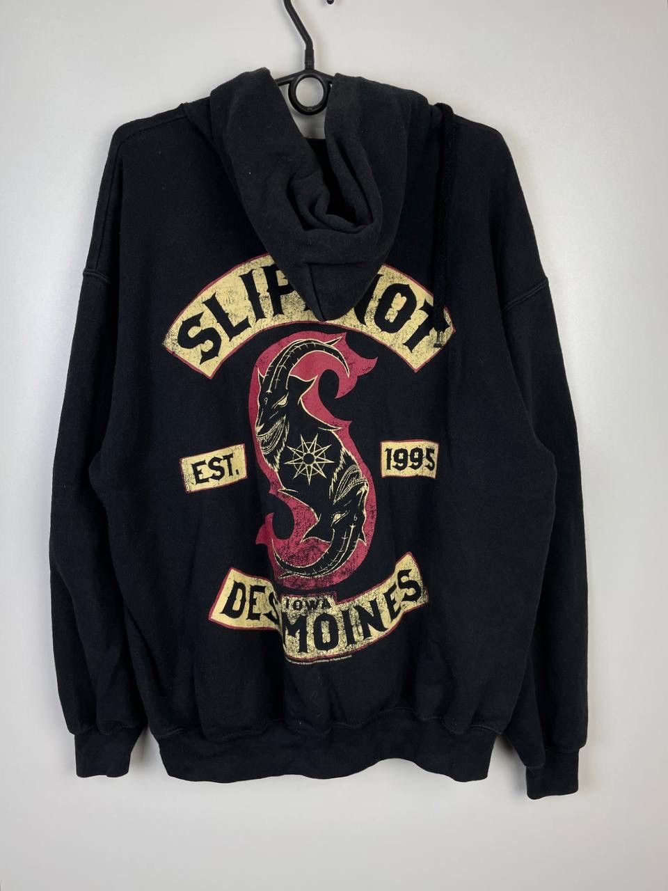 Slipknot Slipknot vintage hoodie size Xl Size US XL / EU 56 / 4 - 3 Thumbnail