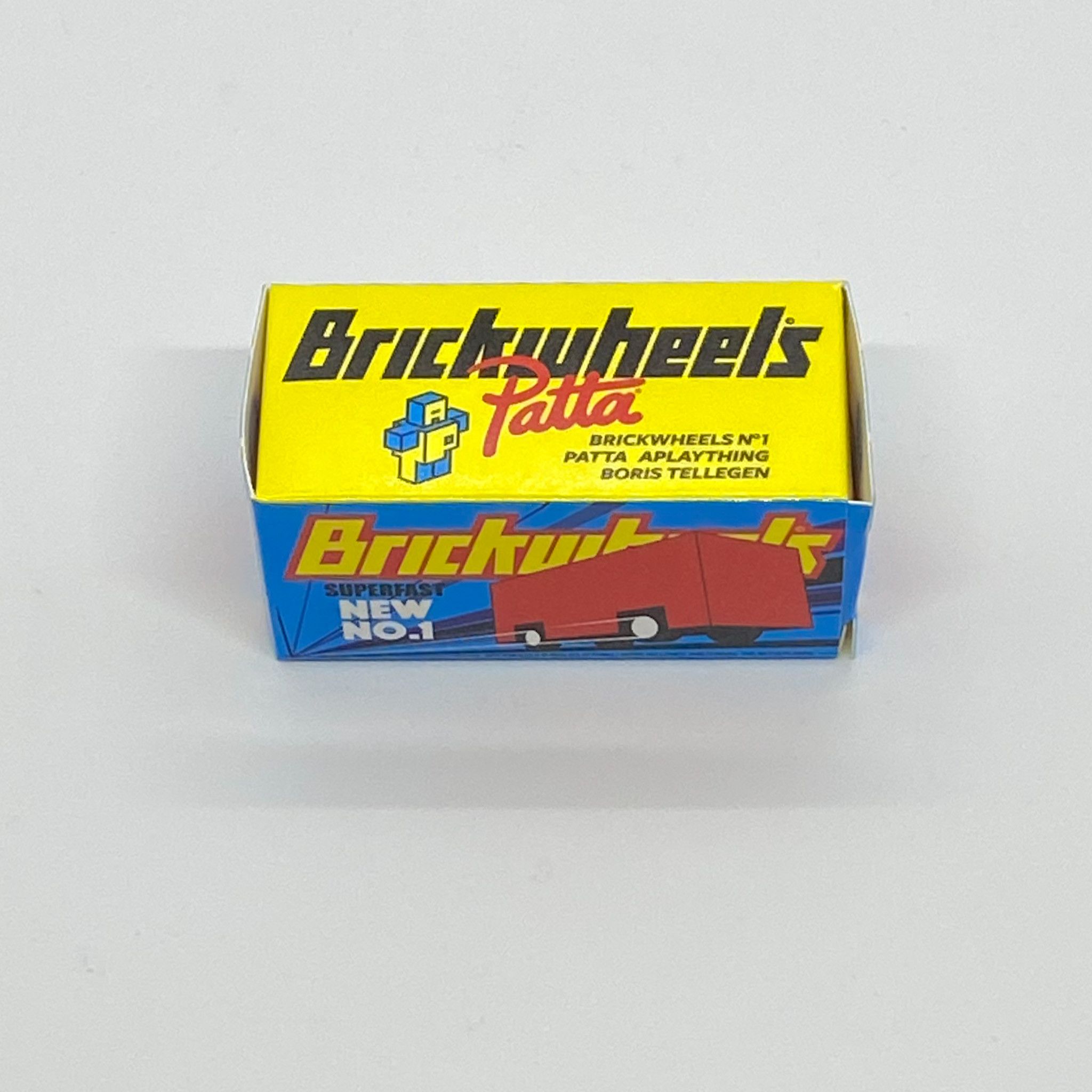 Patta Patta x Delta Brickwheels Toy Car Red Size ONE SIZE - 3 Thumbnail
