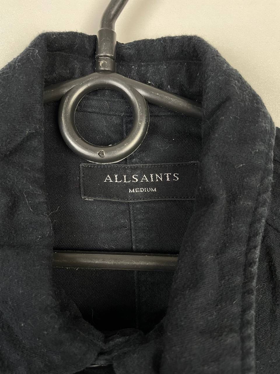 Allsaints Allsaints luxury shirt size M Size US M / EU 48-50 / 2 - 2 Thumbnail