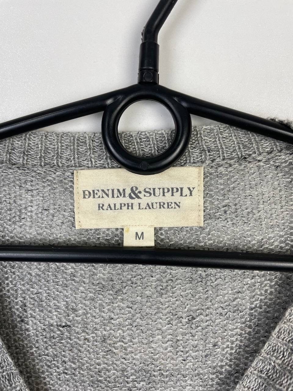 Vintage Denim Supply Ralph Lauren vintage sweater size M Size US M / EU 48-50 / 2 - 2 Thumbnail
