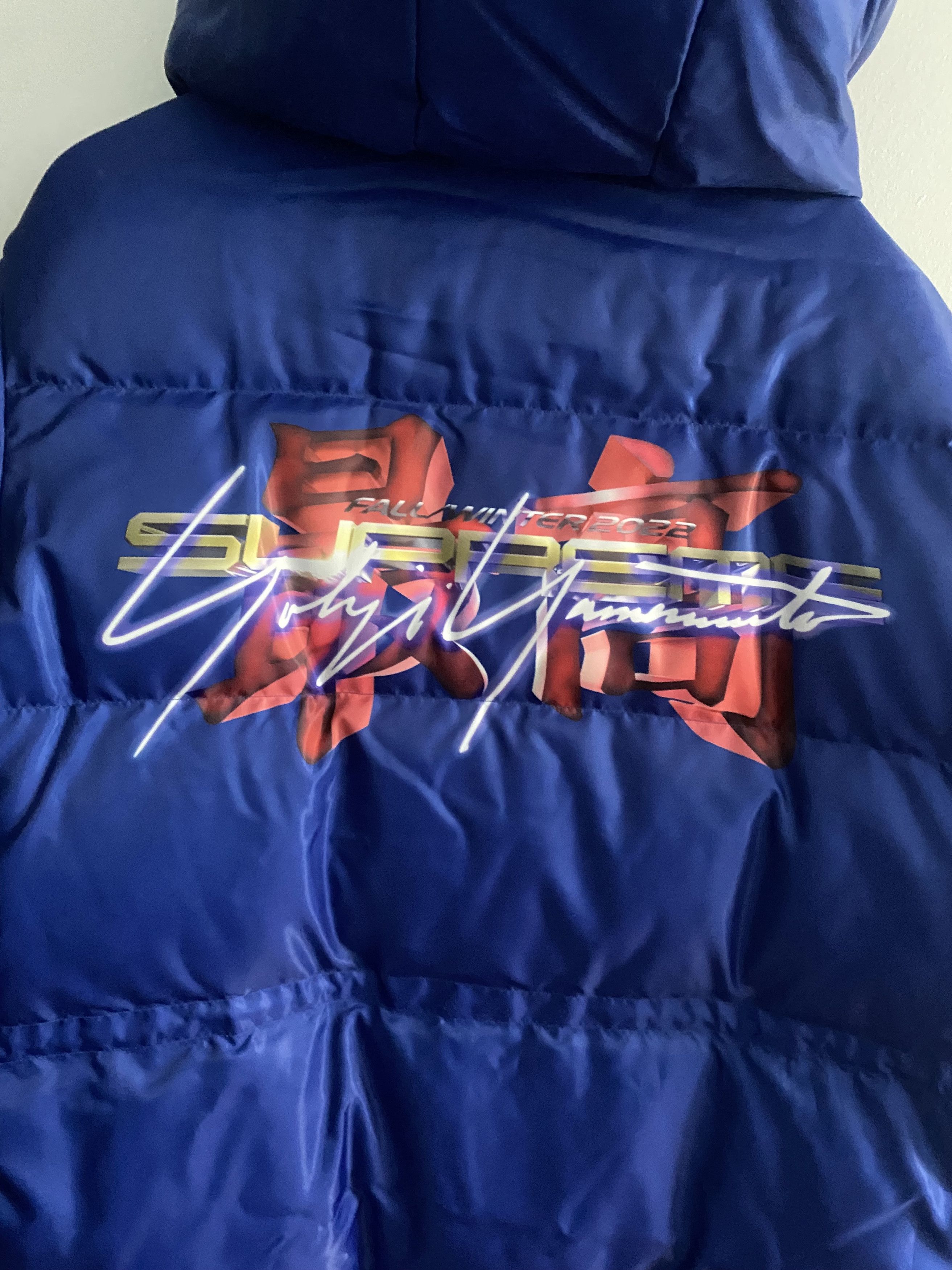 Supreme Supreme Yohji Yamamoto TEKKEN Puffer Parka | Grailed