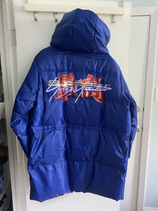 Supreme Supreme Yohji Yamamoto TEKKEN Puffer Parka | Grailed