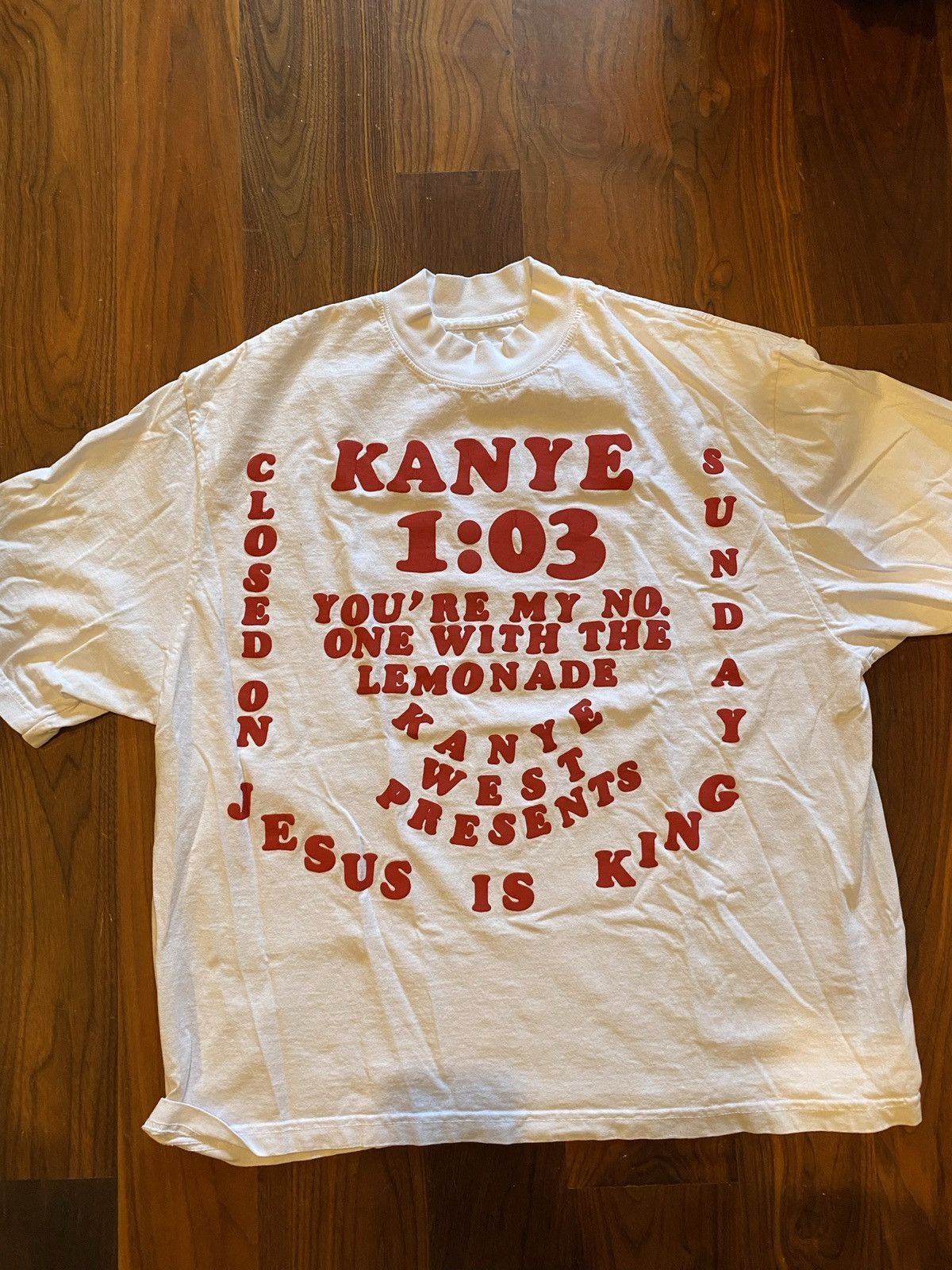 Kanye West Kanye Trust God Tee Size US L / EU 52-54 / 3 - 1 Thumbnail