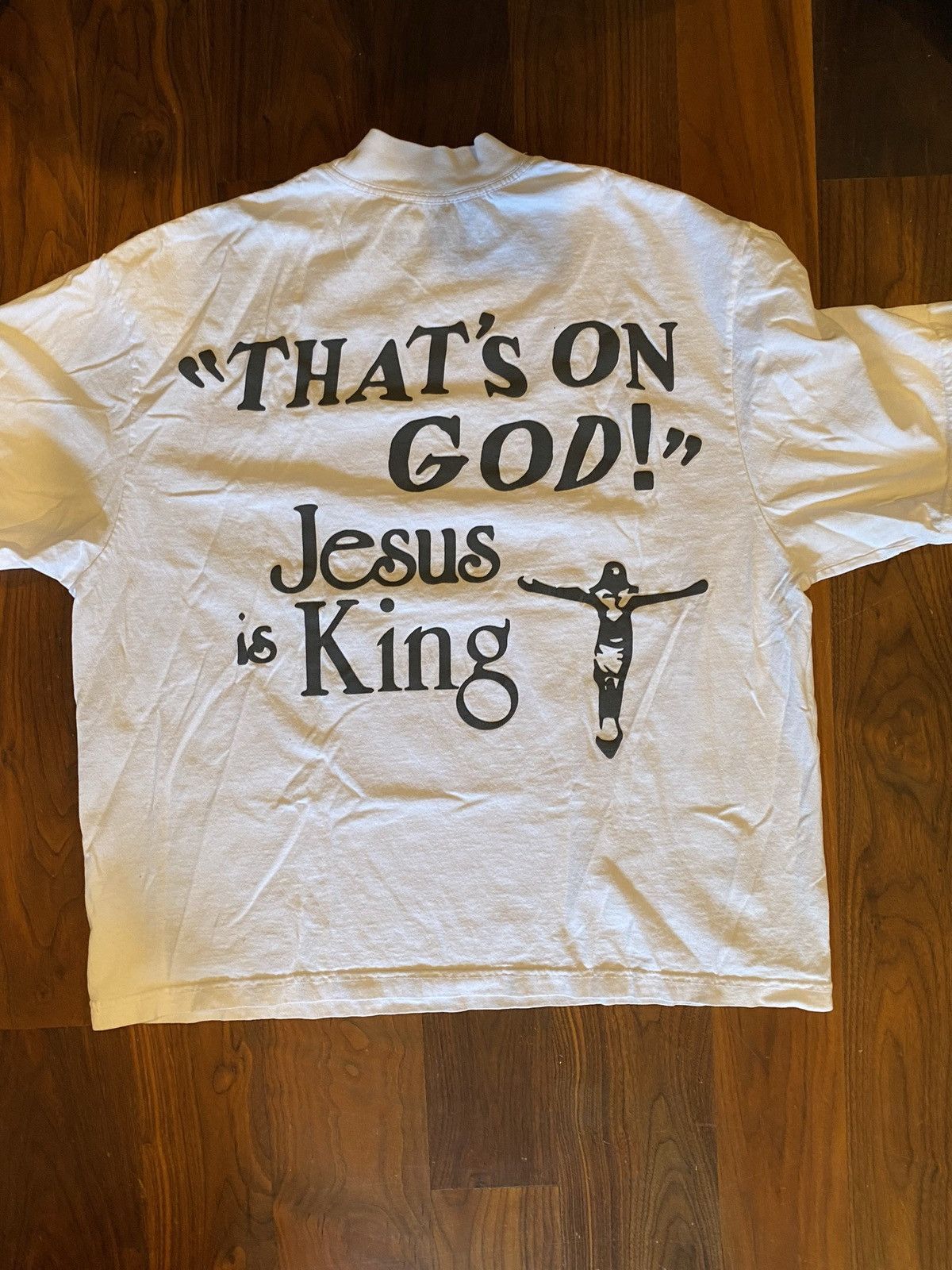 Kanye West Kanye Trust God Tee Size US L / EU 52-54 / 3 - 2 Thumbnail