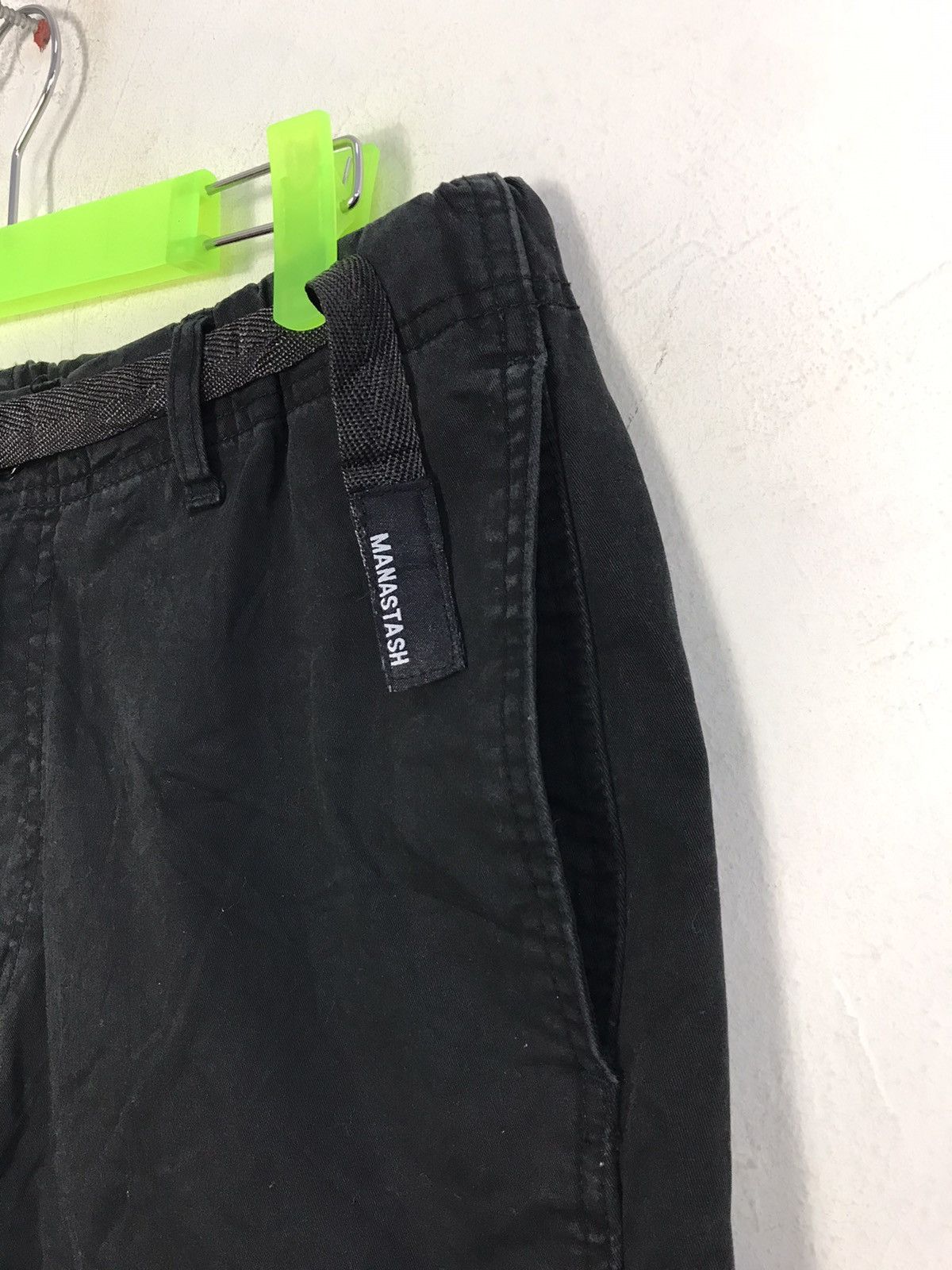 Manastash Manatash Cargo Tactical Utility Outdoor Adjustable Pants Size US 31 - 6 Thumbnail