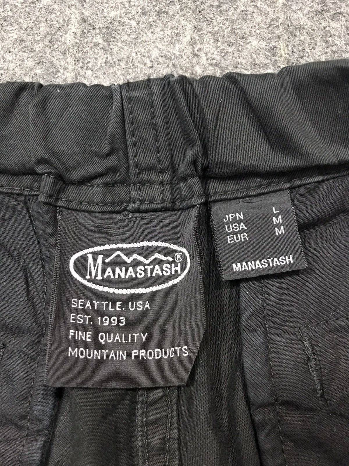 Manastash Manatash Cargo Tactical Utility Outdoor Adjustable Pants Size US 31 - 10 Thumbnail