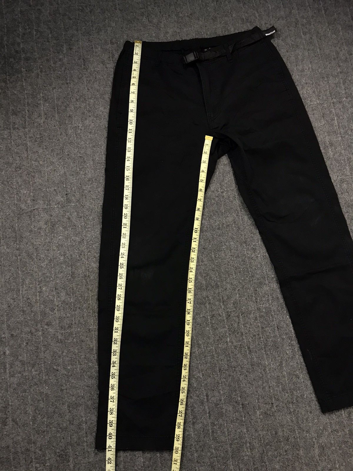 Manastash Manatash Cargo Tactical Utility Outdoor Adjustable Pants Size US 31 - 16 Thumbnail