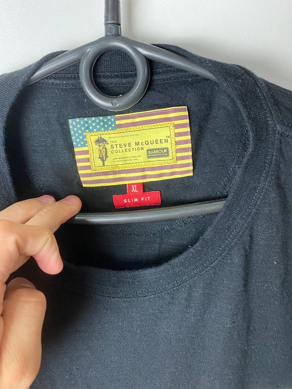 Barbour Barbour Steve McQueen vintage t-shirt size XL Size US XL / EU 56 / 4 - 3 Thumbnail