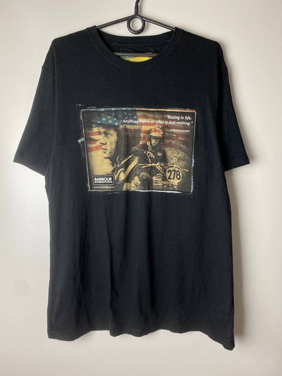 Barbour Barbour Steve McQueen vintage t-shirt size XL Size US XL / EU 56 / 4 - 1 Thumbnail