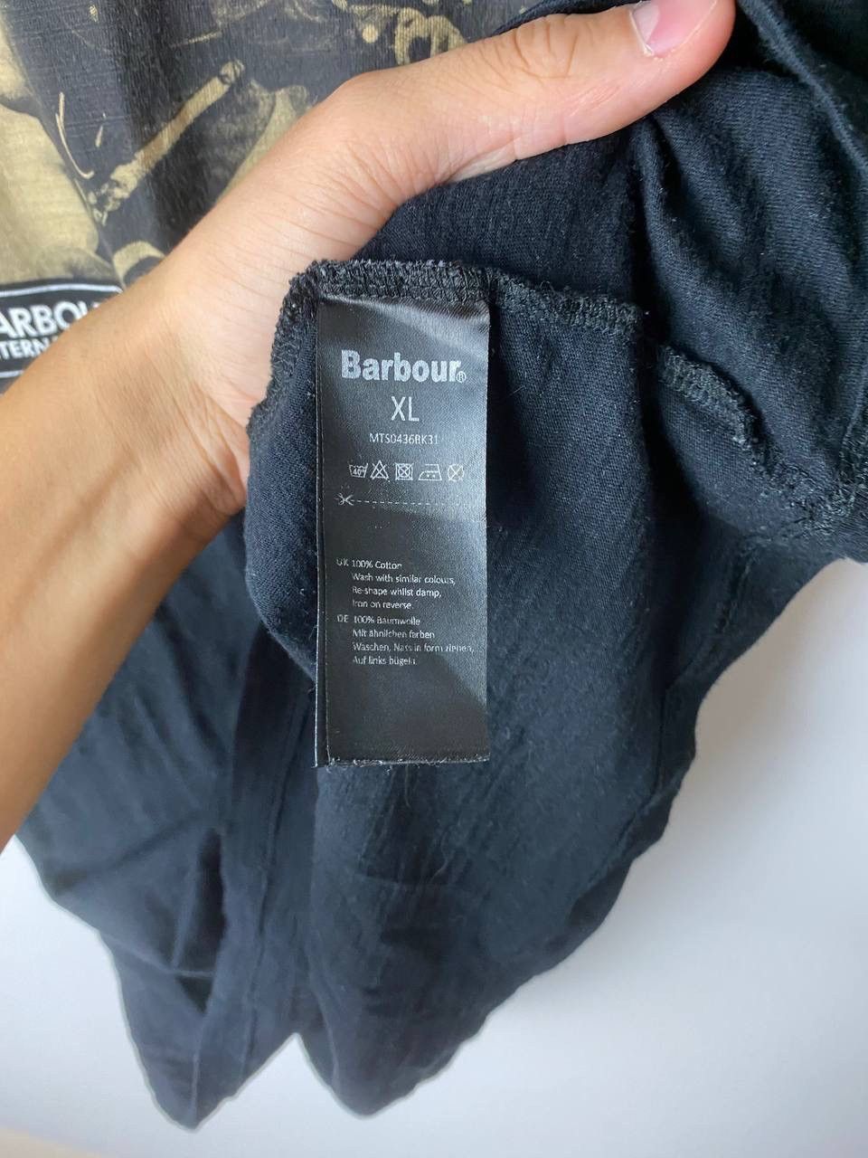 Barbour Barbour Steve McQueen vintage t-shirt size XL Size US XL / EU 56 / 4 - 4 Thumbnail