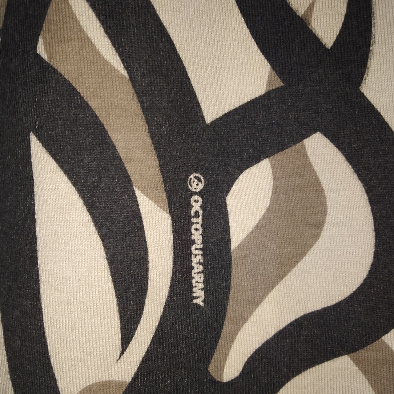 Japanese Brand Octopus Army Camouflage Mugen Streetwear Colour Shirt Size US L / EU 52-54 / 3 - 5 Thumbnail