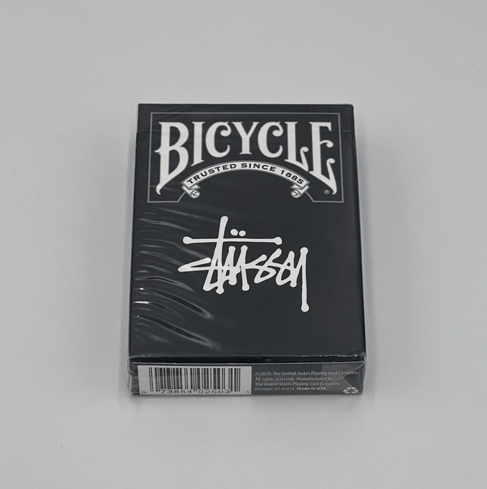 Stussy bicycle best sale playing cards