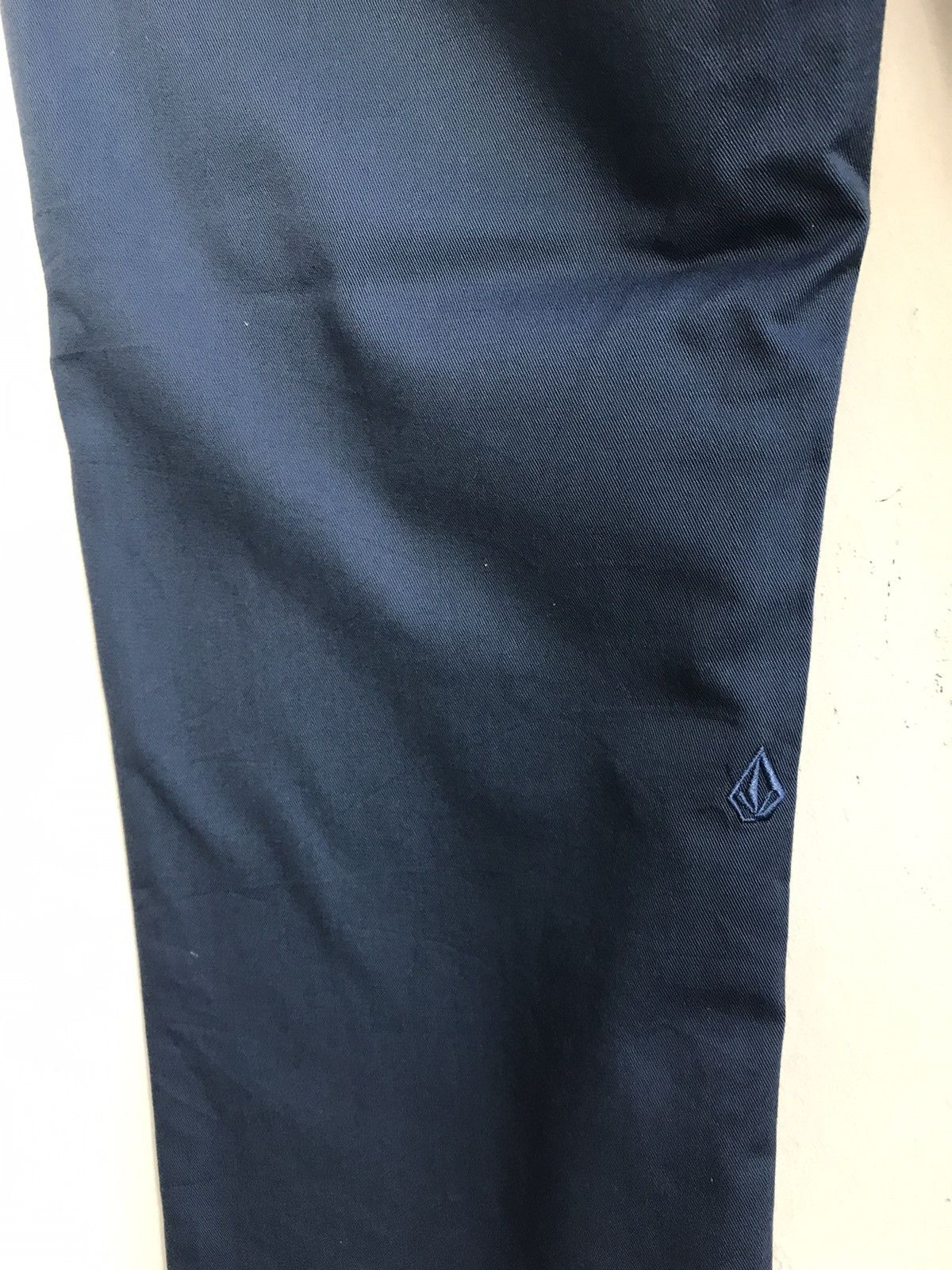 Vintage × Volcom Vintage Volcom Casual Pants Zipper Blue Colour Style Size US 36 / EU 52 - 11 Thumbnail