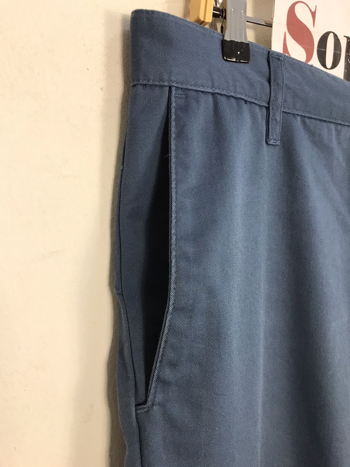 Vintage × Volcom Vintage Volcom Casual Pants Zipper Blue Colour Style Size US 36 / EU 52 - 8 Thumbnail