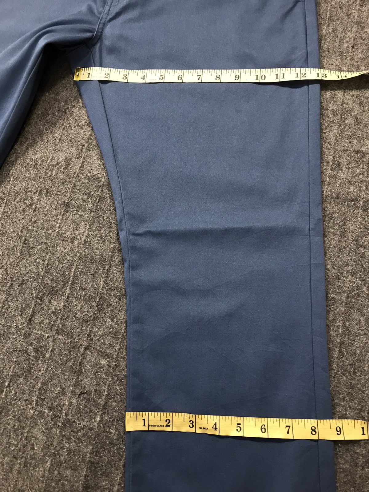 Vintage × Volcom Vintage Volcom Casual Pants Zipper Blue Colour Style Size US 36 / EU 52 - 18 Thumbnail