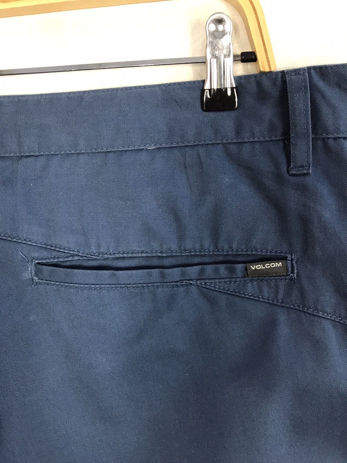 Vintage × Volcom Vintage Volcom Casual Pants Zipper Blue Colour Style Size US 36 / EU 52 - 12 Thumbnail