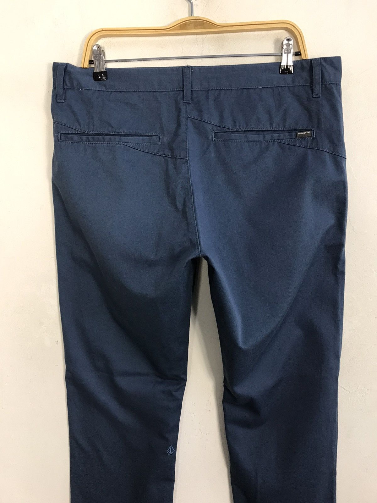 Vintage × Volcom Vintage Volcom Casual Pants Zipper Blue Colour Style Size US 36 / EU 52 - 10 Thumbnail