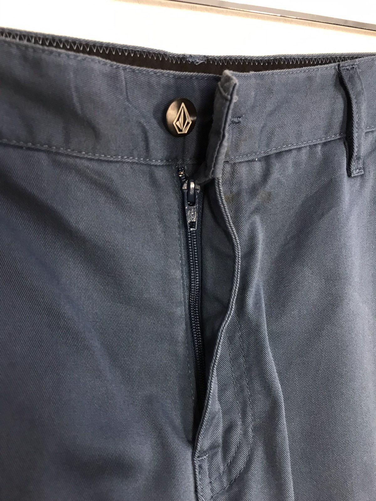 Vintage × Volcom Vintage Volcom Casual Pants Zipper Blue Colour Style Size US 36 / EU 52 - 9 Thumbnail