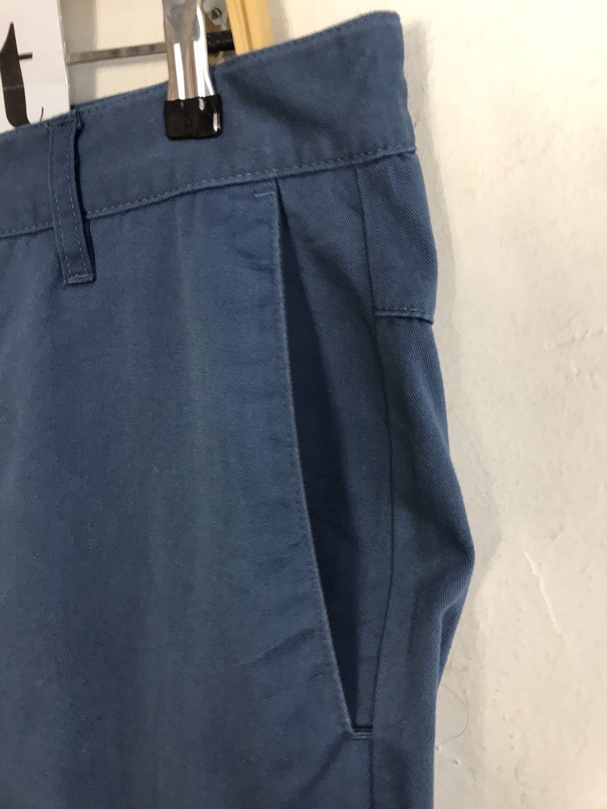 Vintage × Volcom Vintage Volcom Casual Pants Zipper Blue Colour Style Size US 36 / EU 52 - 5 Thumbnail