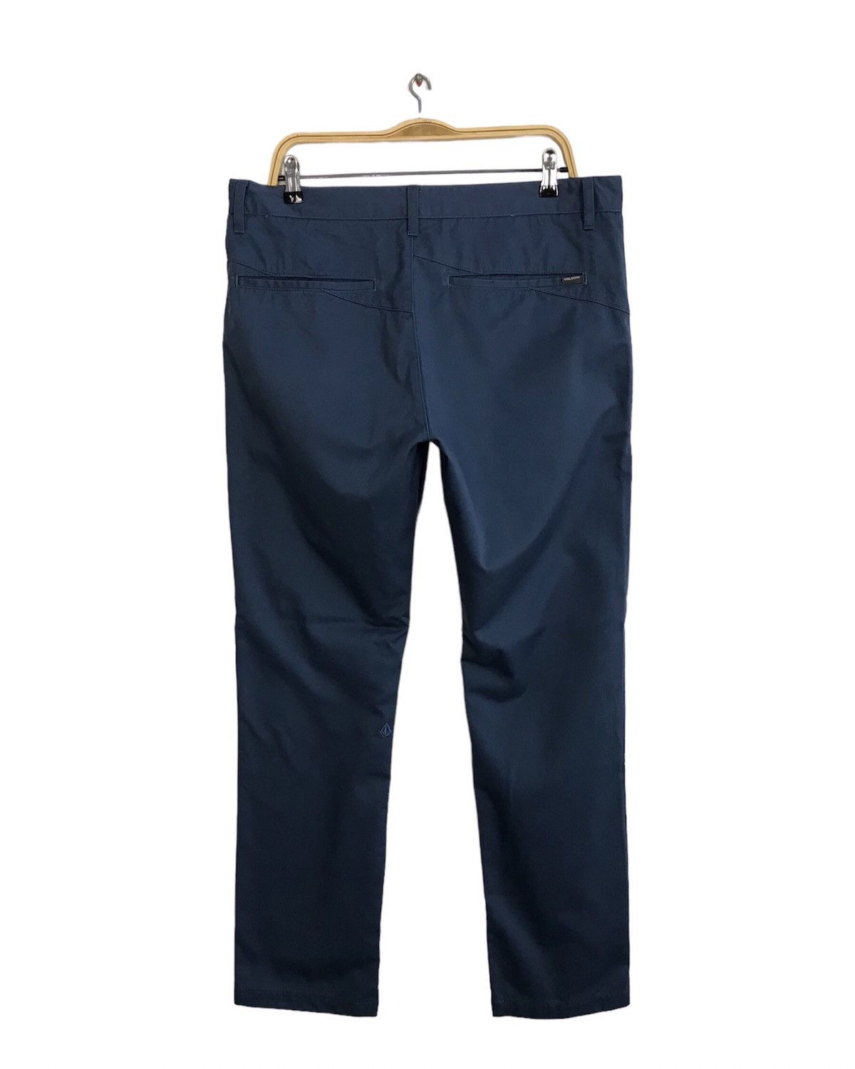 Vintage × Volcom Vintage Volcom Casual Pants Zipper Blue Colour Style Size US 36 / EU 52 - 2 Thumbnail
