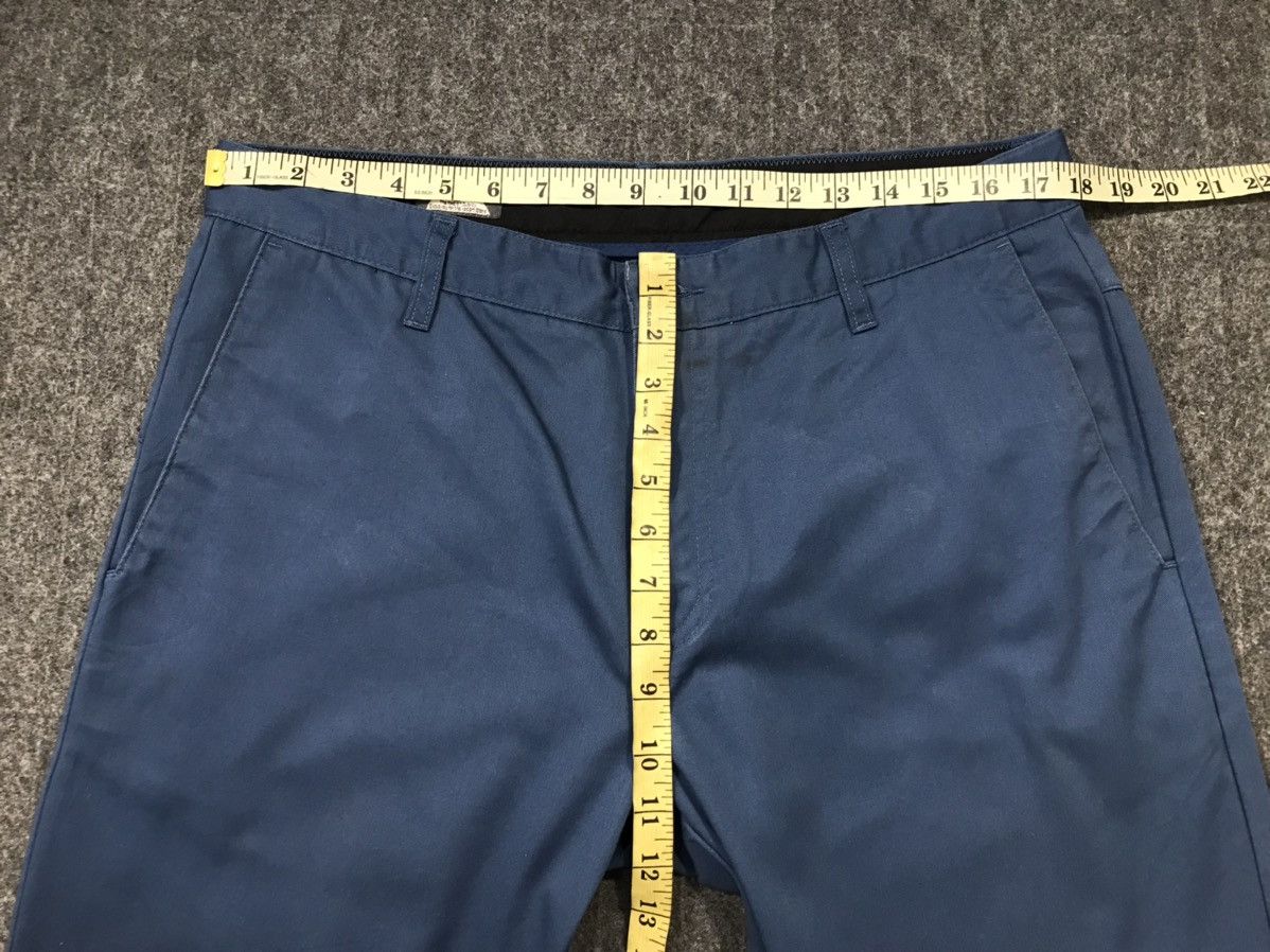 Vintage × Volcom Vintage Volcom Casual Pants Zipper Blue Colour Style Size US 36 / EU 52 - 17 Thumbnail