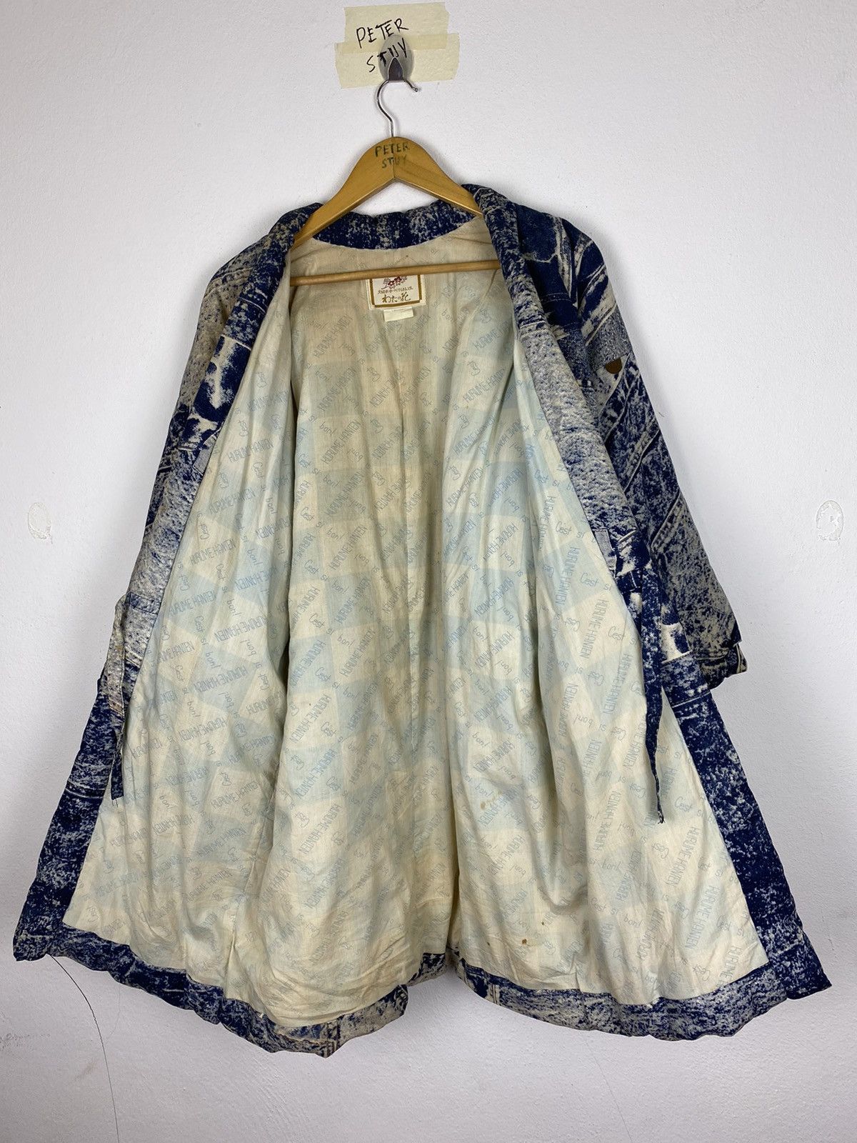 Other BRITISH GP x KIMONO DENIME STYLE JACKET Size US L / EU 52-54 / 3 - 5 Thumbnail