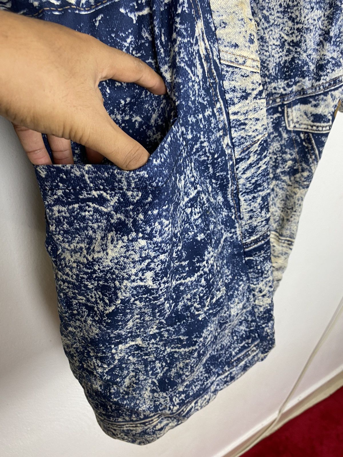 Other BRITISH GP x KIMONO DENIME STYLE JACKET Size US L / EU 52-54 / 3 - 4 Thumbnail