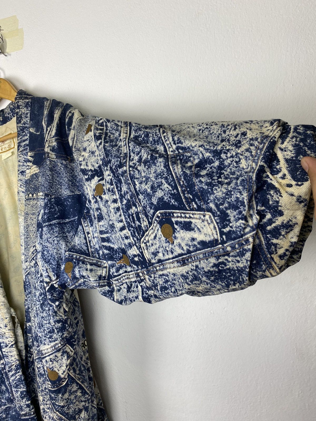 Other BRITISH GP x KIMONO DENIME STYLE JACKET Size US L / EU 52-54 / 3 - 3 Thumbnail