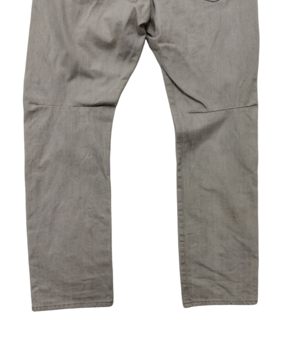 Nonnative Japanese Nonnative Grey Jeans - Size 1 Size US 32 / EU 48 - 6 Thumbnail