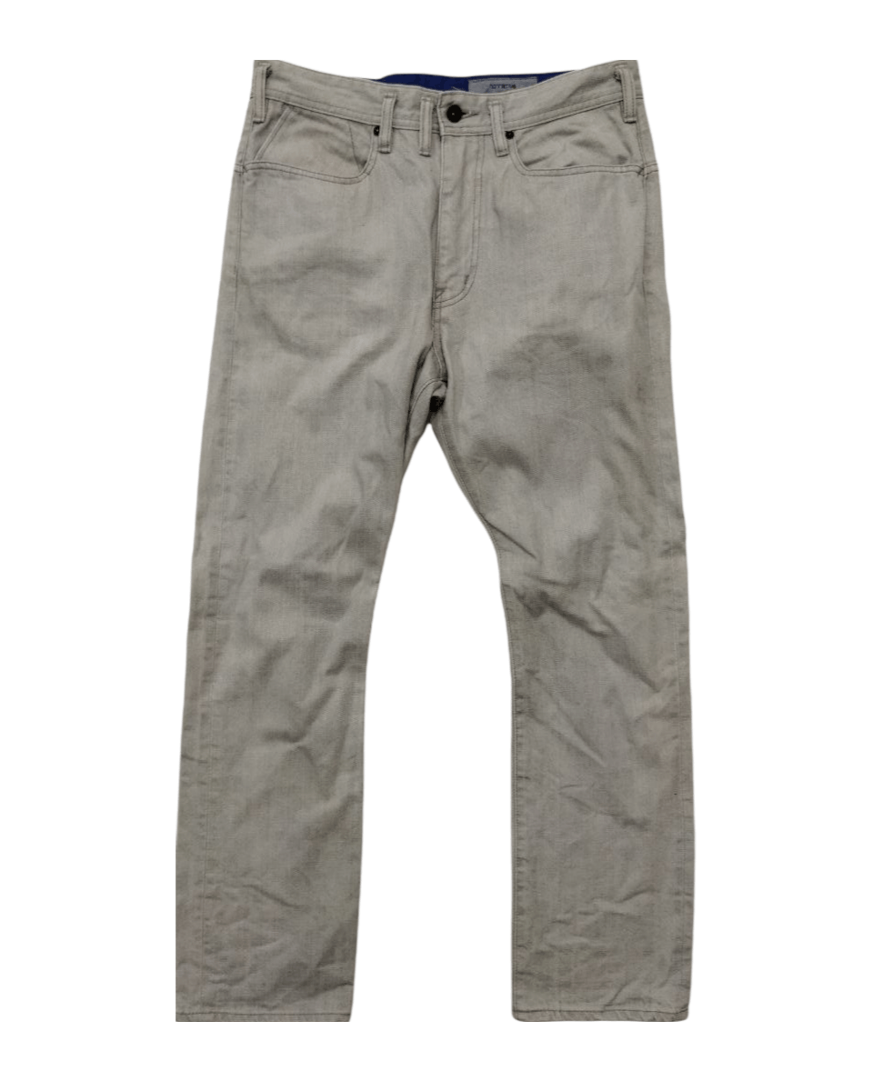 Nonnative Japanese Nonnative Grey Jeans - Size 1 Size US 32 / EU 48 - 1 Thumbnail