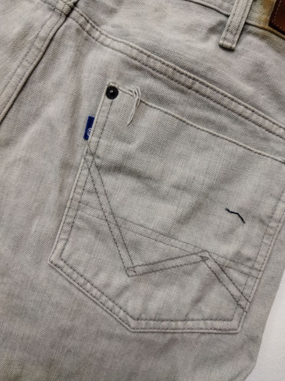 Nonnative Japanese Nonnative Grey Jeans - Size 1 Size US 32 / EU 48 - 8 Thumbnail
