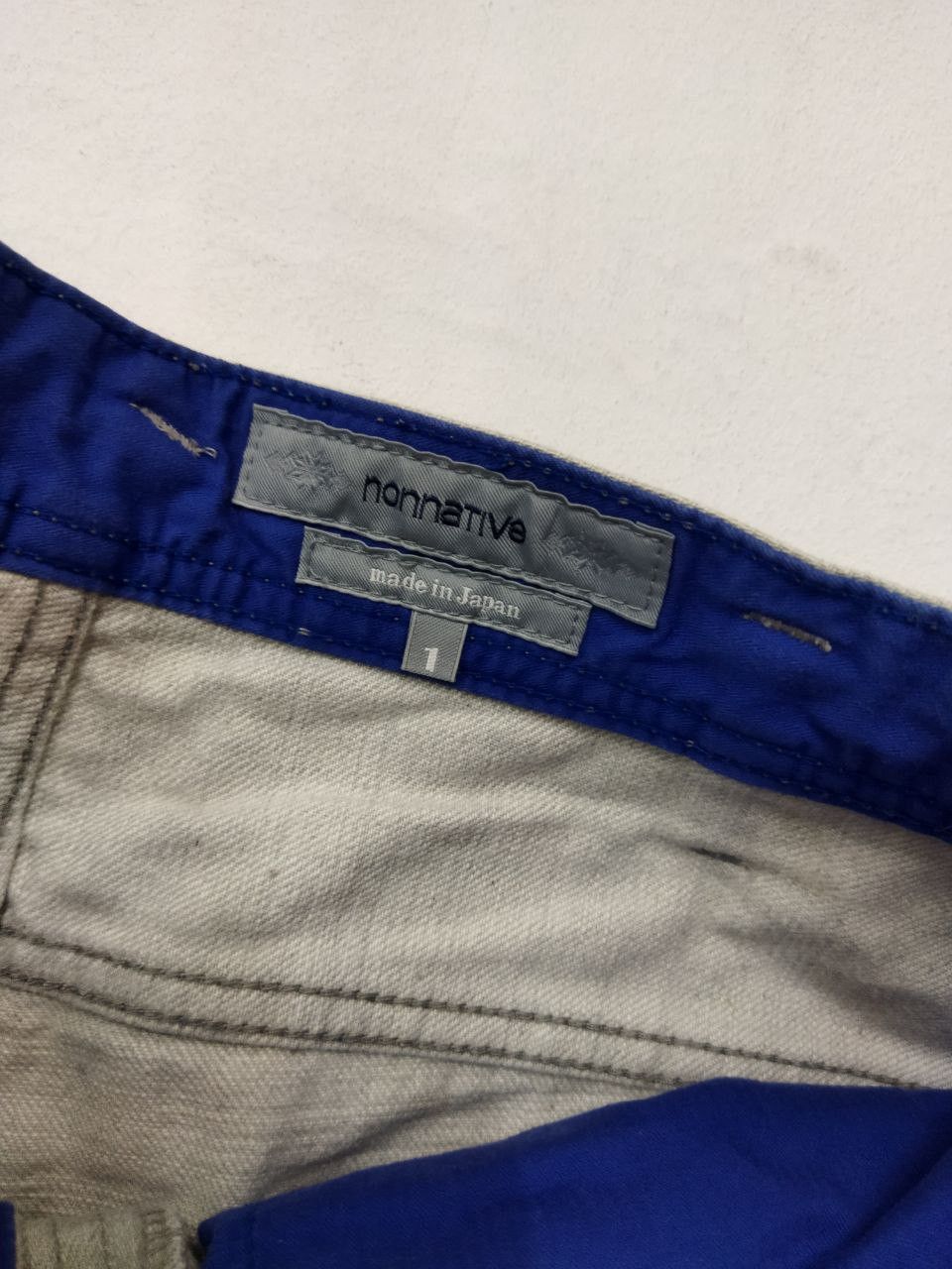 Nonnative Japanese Nonnative Grey Jeans - Size 1 Size US 32 / EU 48 - 9 Thumbnail