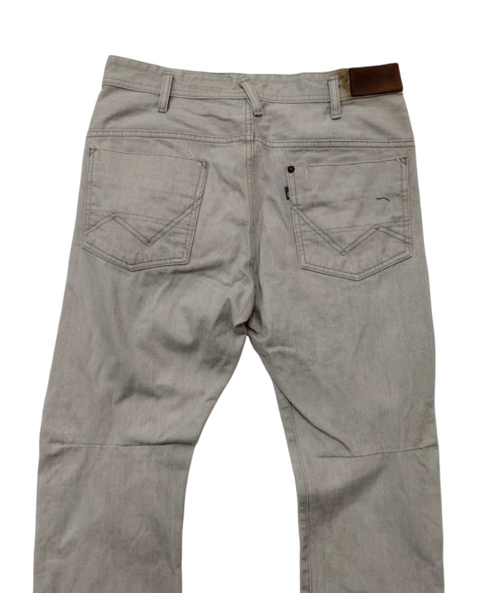 Nonnative Japanese Nonnative Grey Jeans - Size 1 Size US 32 / EU 48 - 5 Thumbnail