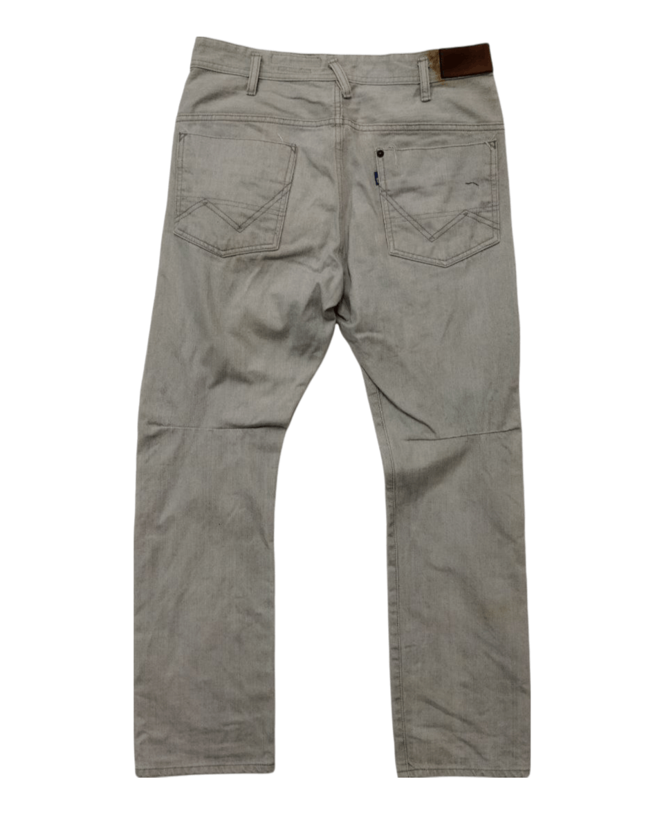 Nonnative Japanese Nonnative Grey Jeans - Size 1 Size US 32 / EU 48 - 4 Thumbnail