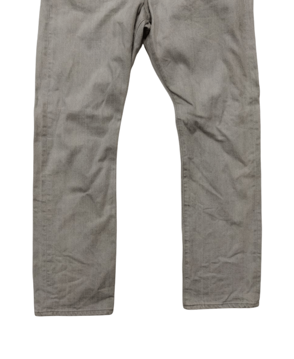 Nonnative Japanese Nonnative Grey Jeans - Size 1 Size US 32 / EU 48 - 3 Thumbnail